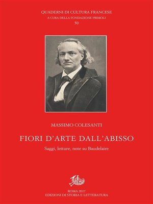 cover image of Fiori d'Arte dall'abisso